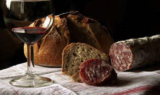 Table d'hôte à Saint-Ciers-d'Abzac